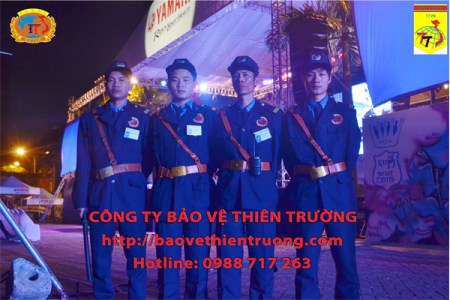 Dịch vụ bảo vệ sự kiện - Bảo Vệ Thiên Trường Việt Nam - Công Ty TNHH Dịch Vụ Bảo Vệ Thiên Trường Việt Nam